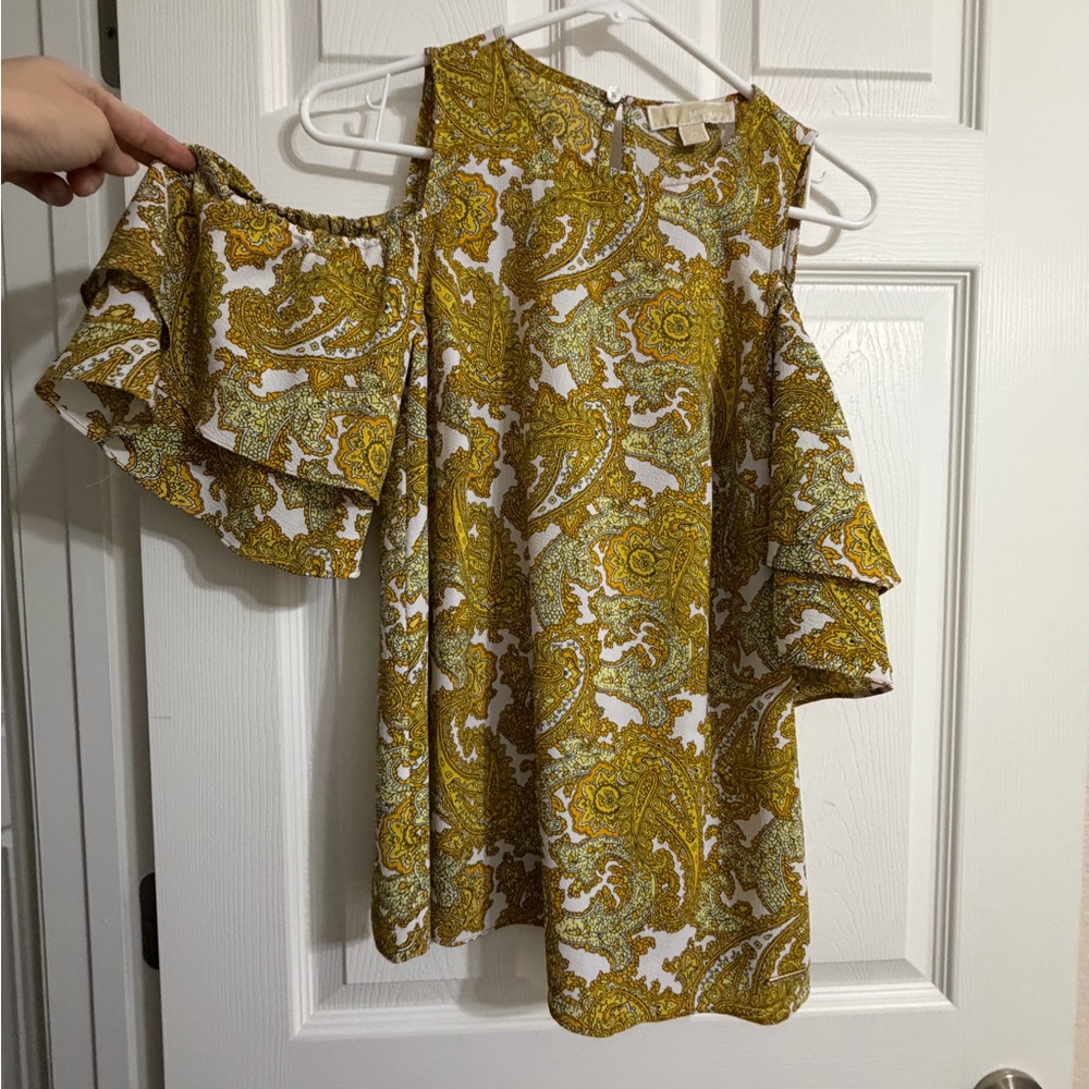 Michael Kors Off-Shoulder Top